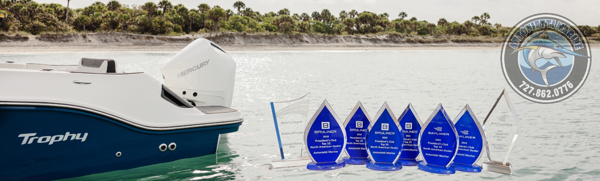 The awards are milestones. Taking care of people is the mission.