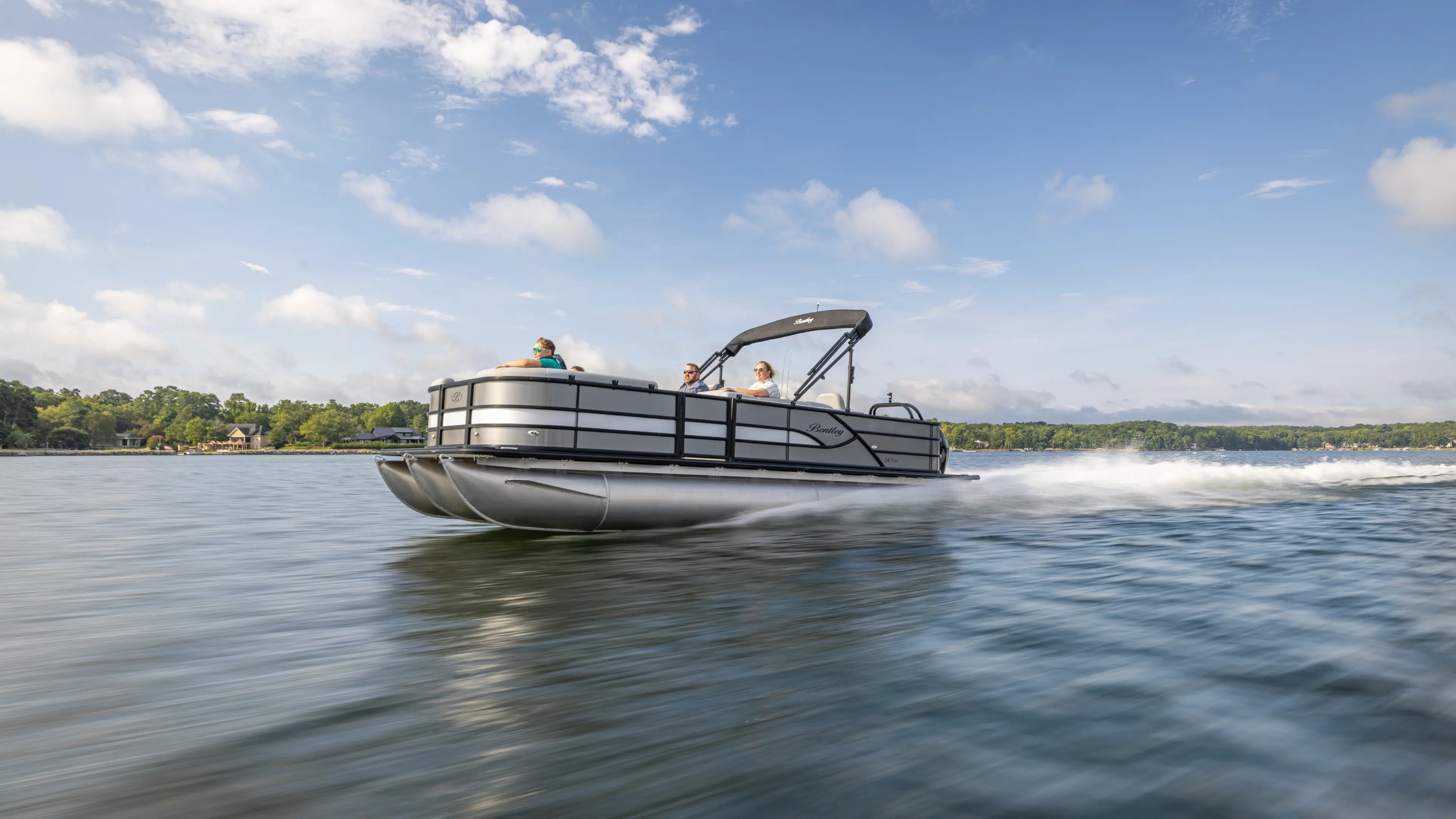 Bentley Pontoons Fish