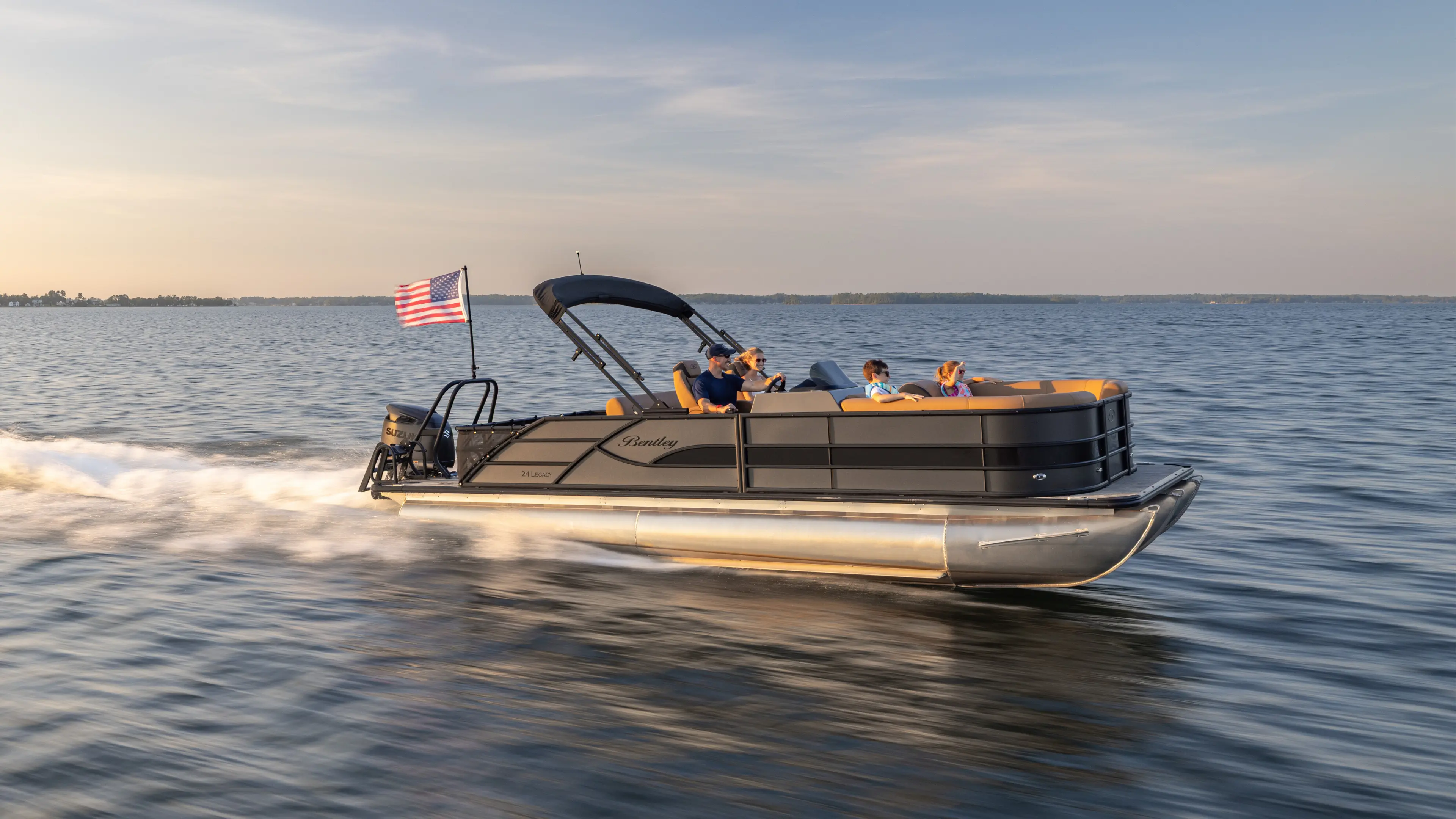 Bentley Pontoons Legacy