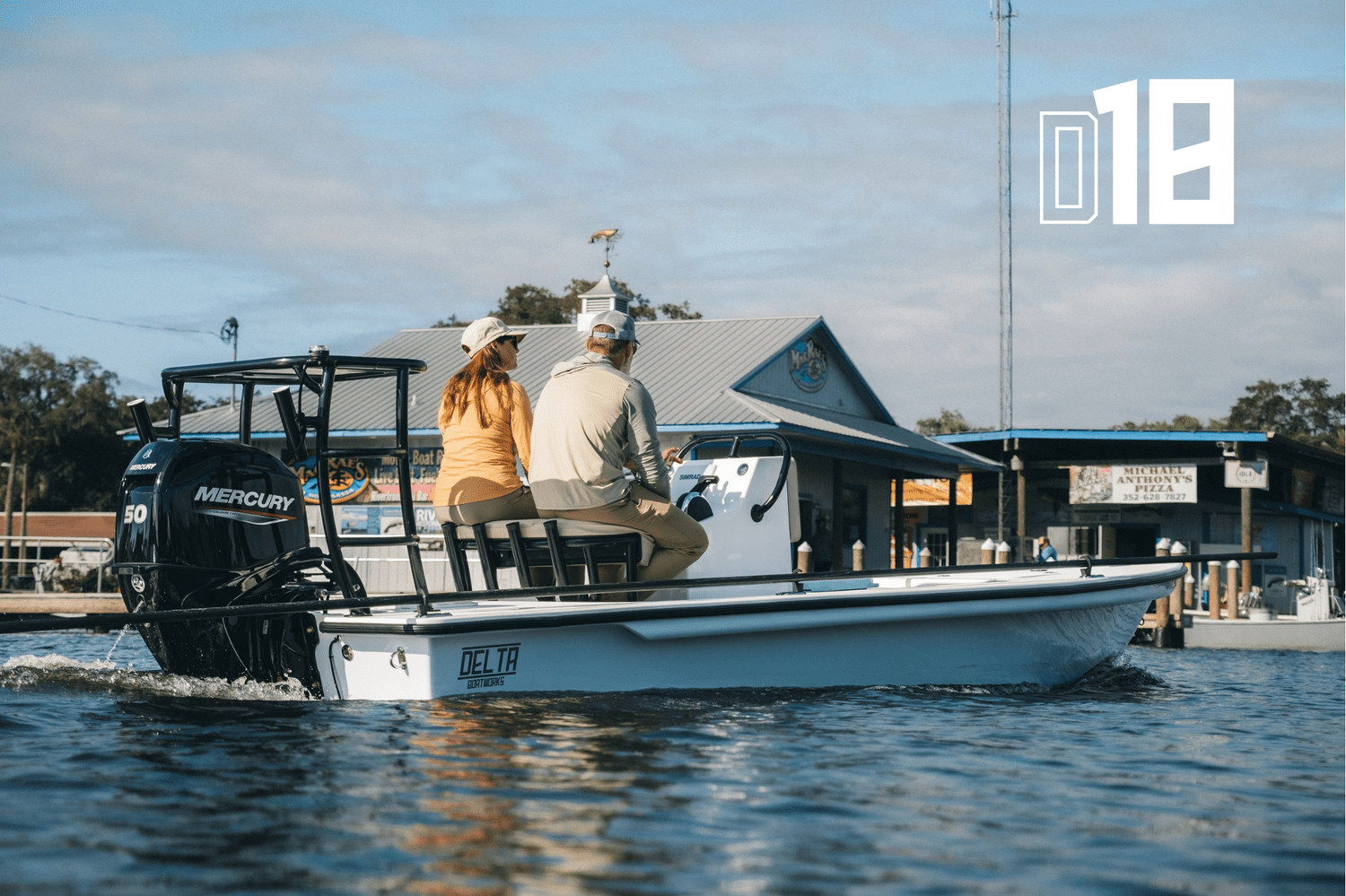 Delta Boatworks D18