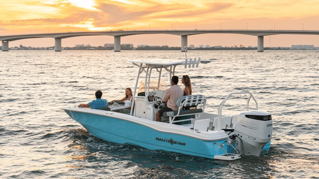 NauticStar 231 Hybrid