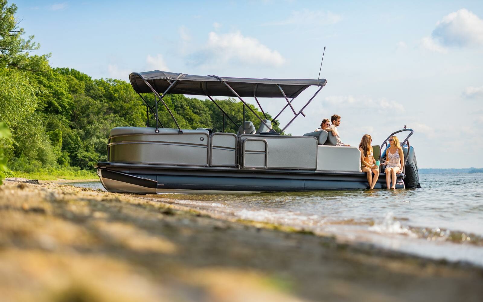 Premier Pontoons Sunsation