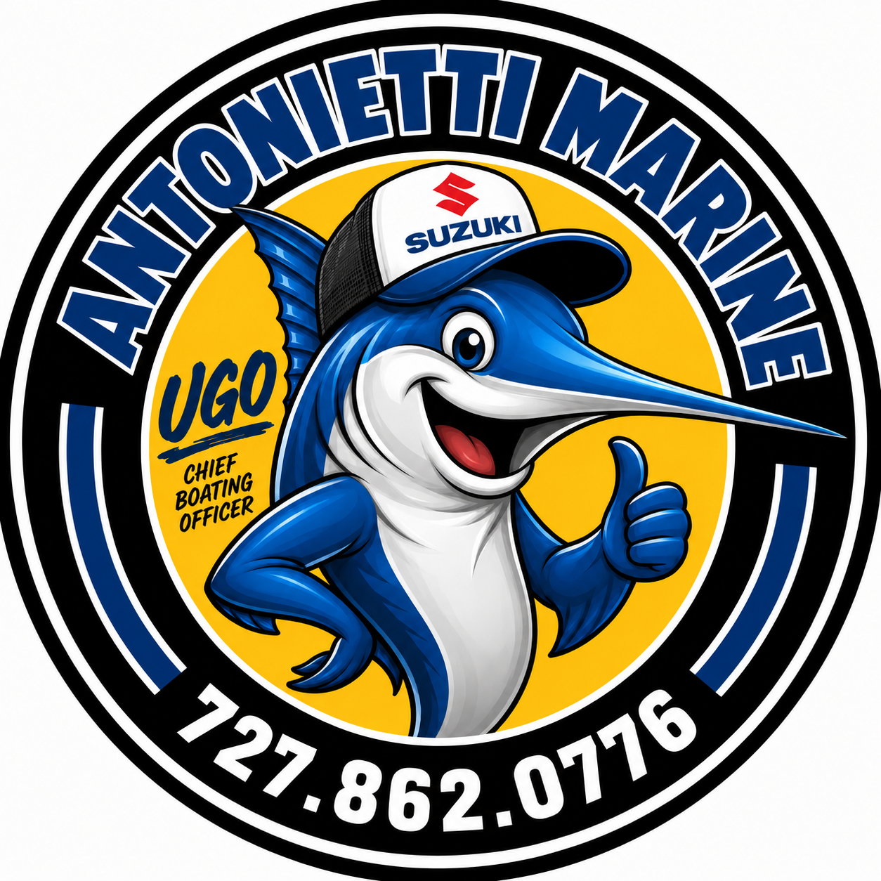 Antonietti Marine Ugo logo